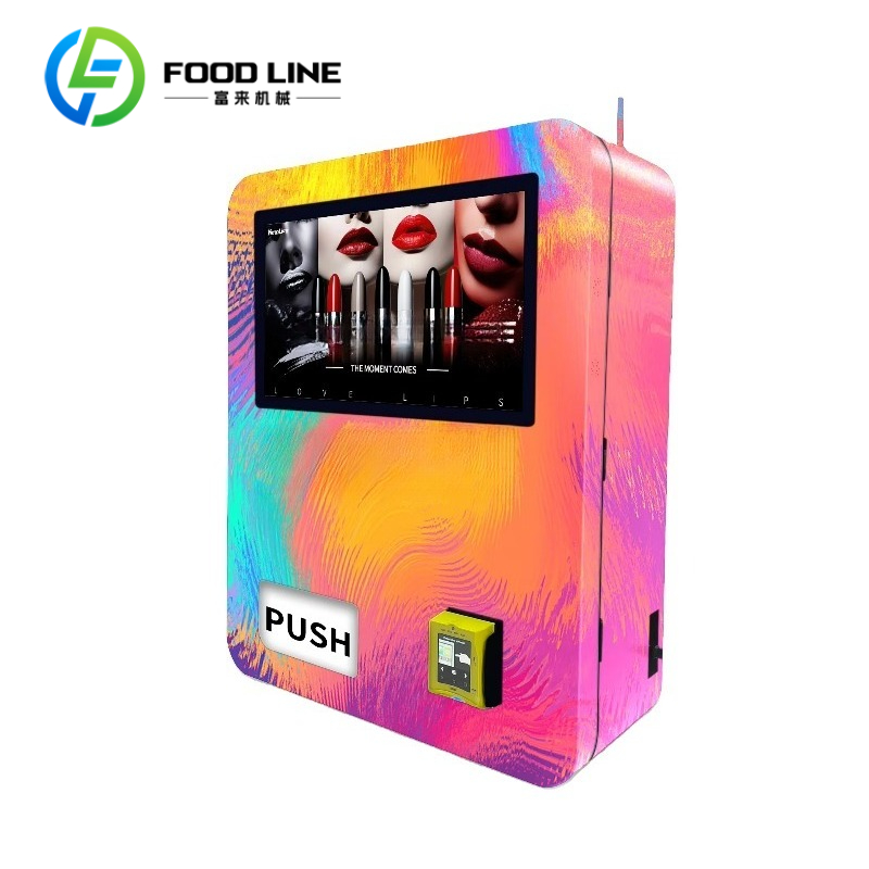 Meal Prep Vending Machine - Автомат по продаже сигарет, одеколона и