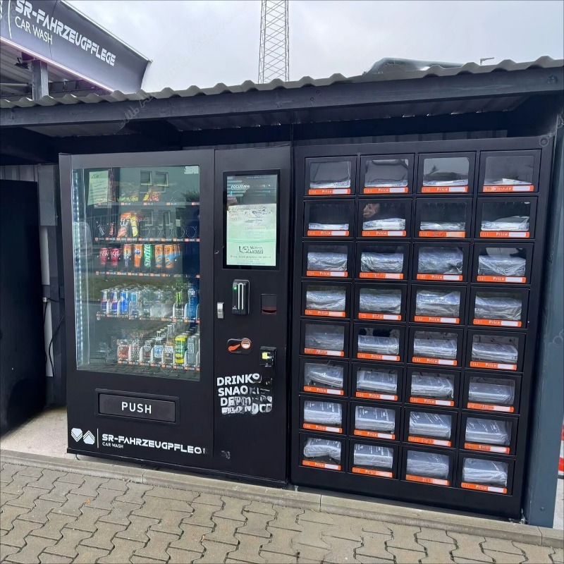 Meal Prep Vending Machine - Автоматический вендинговый аппарат для индивидуальных интеллектуальных