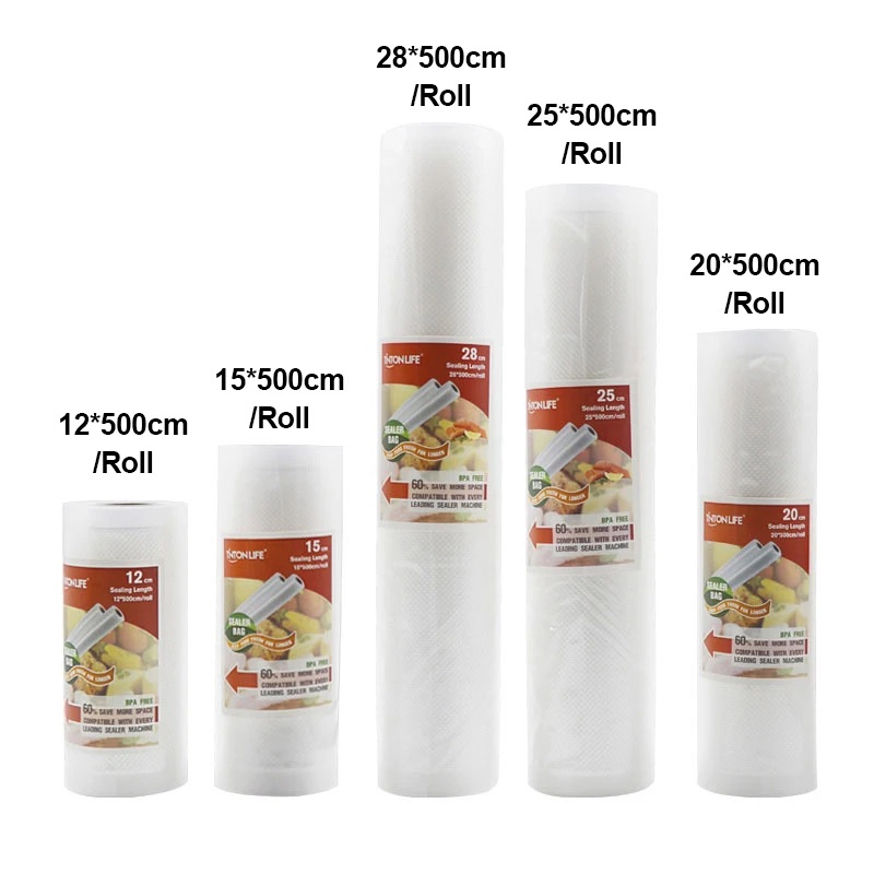 Meal Prep Vacuum Seal Containers - TINTON LIFE Пищевой вакуумный упаковщик Пакеты