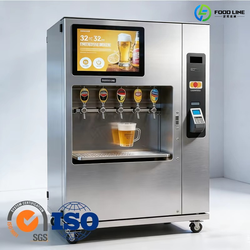 Meal Prep Vending Machine - Автомат самообслуживания для розлива пива из