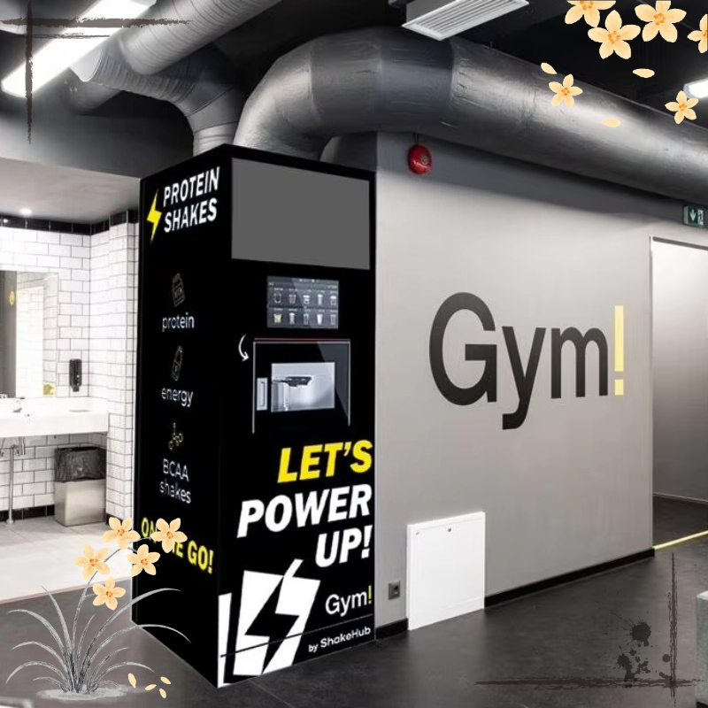 Meal Prep Vending Machine - Автомат по продаже индивидуальных питательных напитков: