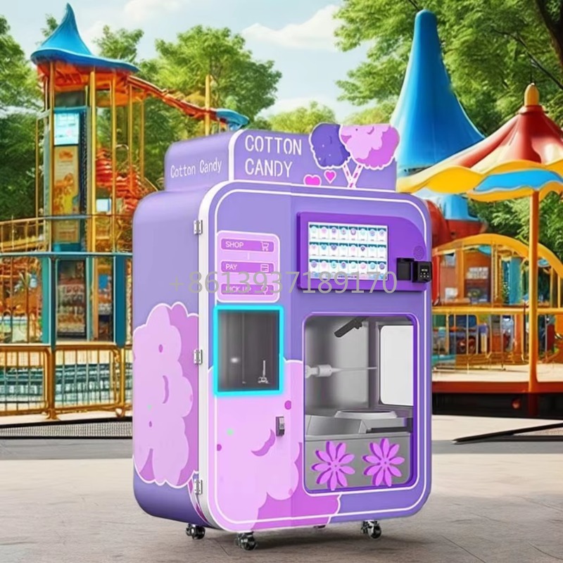 Meal Prep Vending Machine - Совершенно новый интеллектуальный полностью автоматический торговый