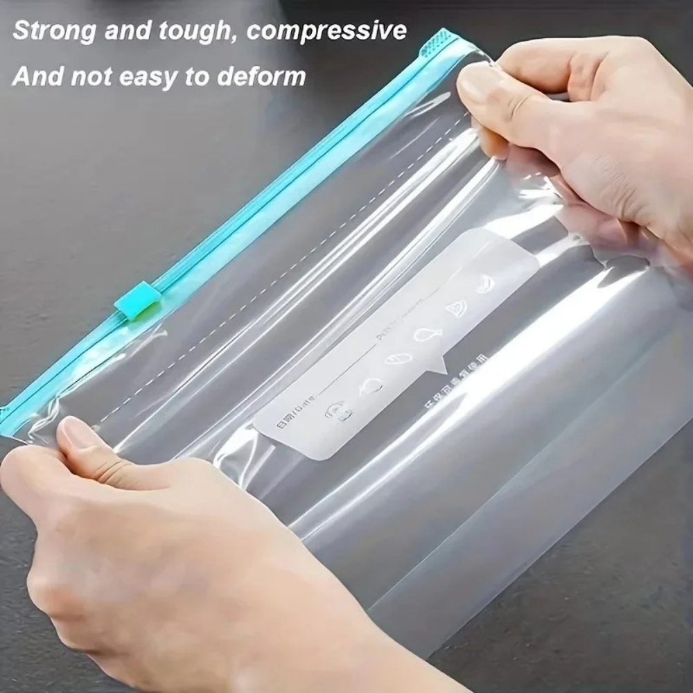 Meal Prep Vacuum Seal Containers - Многоразовые вакуумные пакеты для хранения продуктов,