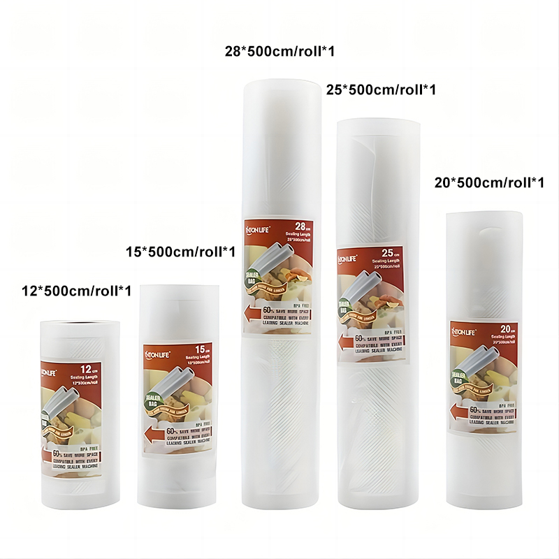 Meal Prep Vacuum Seal Containers - Вакуумные пакеты TINTON LIFE, 1 шт.,