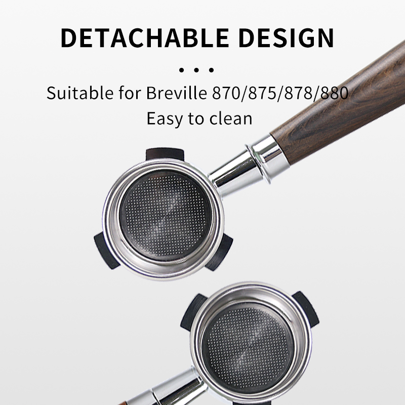 Портафильтр для кофе 54 мм с д – обзор и цена Breville Espresso Bes870