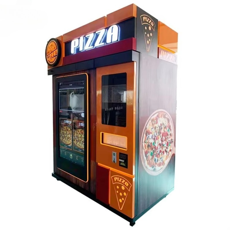 Автоматический вендинговый апп – обзор и цена Meal Prep Vending Machine