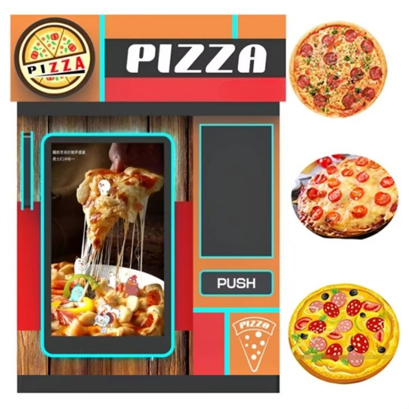 Автоматический вендинговый апп – обзор и цена Meal Prep Vending Machine