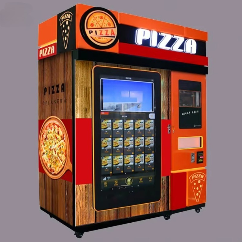 Автоматический вендинговый апп – обзор и цена Meal Prep Vending Machine