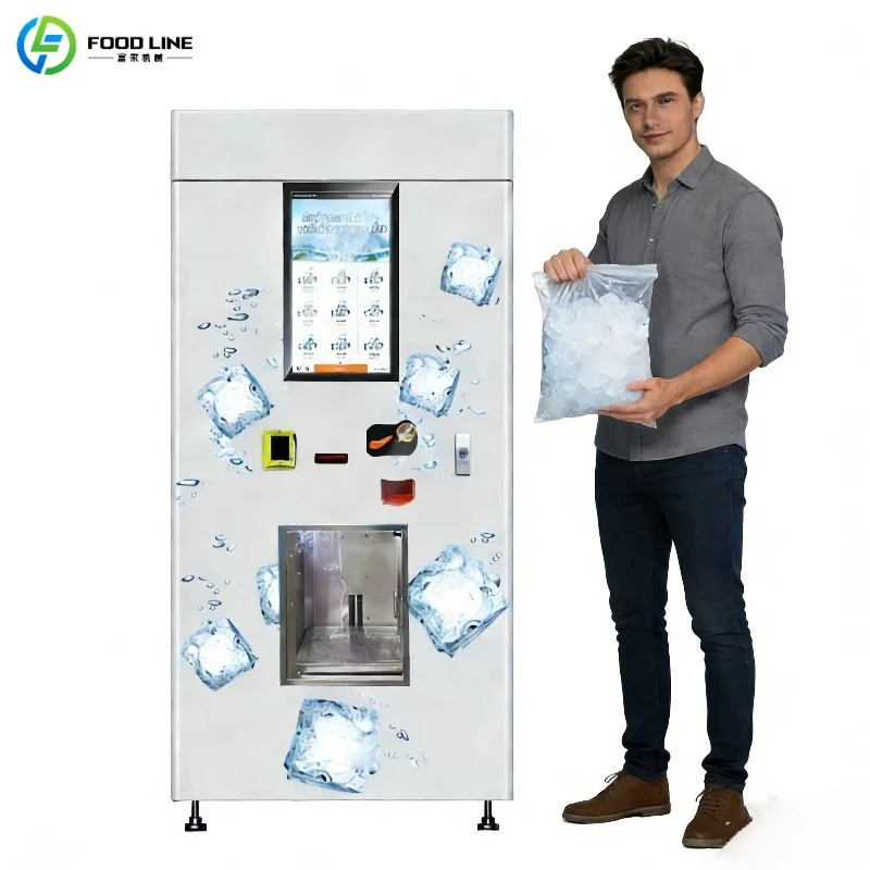 Коммерческий торговый автомат  – обзор и цена Meal Prep Vending Machine
