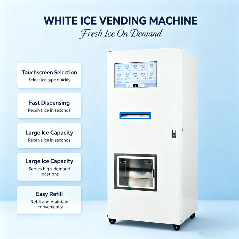 Коммерческий торговый автомат  – обзор и цена Meal Prep Vending Machine