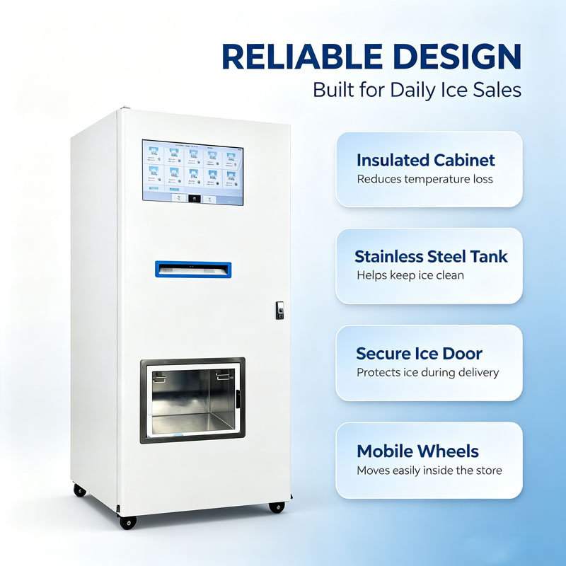 Коммерческий торговый автомат  – обзор и цена Meal Prep Vending Machine