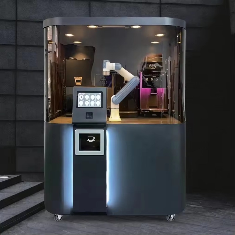 Кофемашина-бариста NOVA 2 с кр – обзор и цена Meal Prep Vending Machine