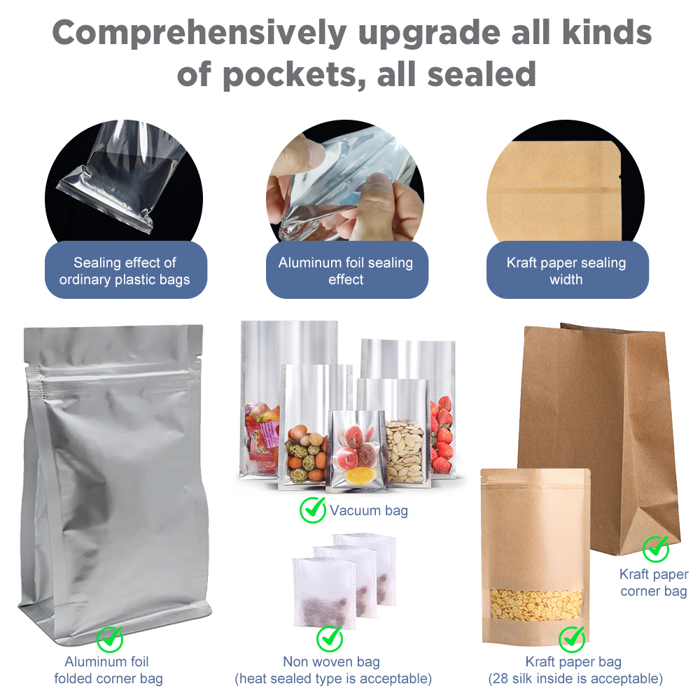Импульсный упаковщик, машина д – обзор и цена Meal Prep Vacuum Seal Containers