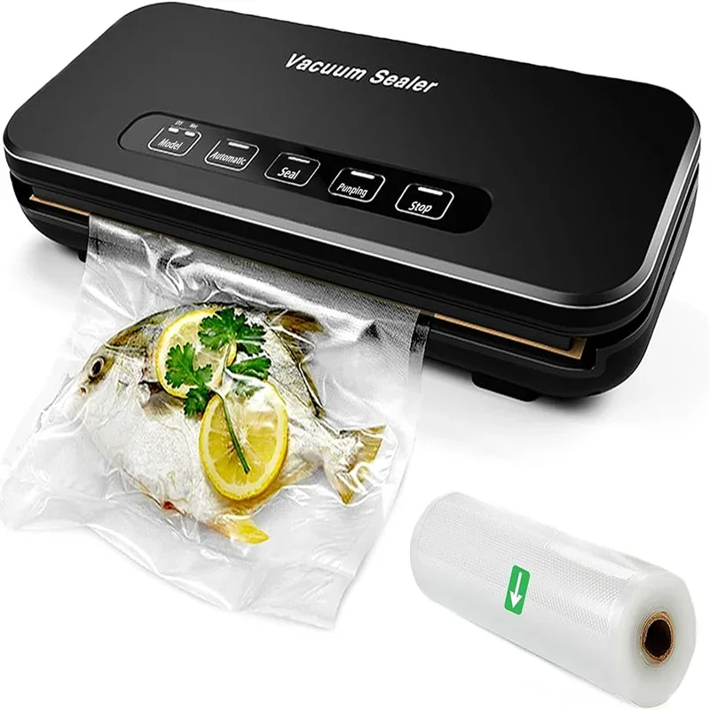 Вакуумный упаковщик для сухих  – обзор и цена Meal Prep Vacuum Seal Containers