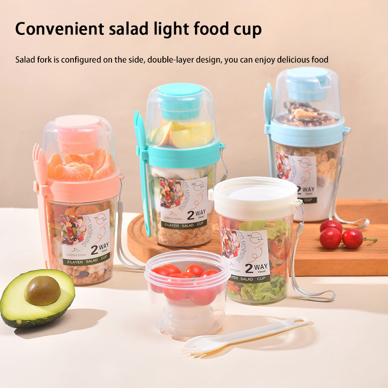 Портативный стакан для завтрак – обзор и цена Meal Prep Oatmeal Jars