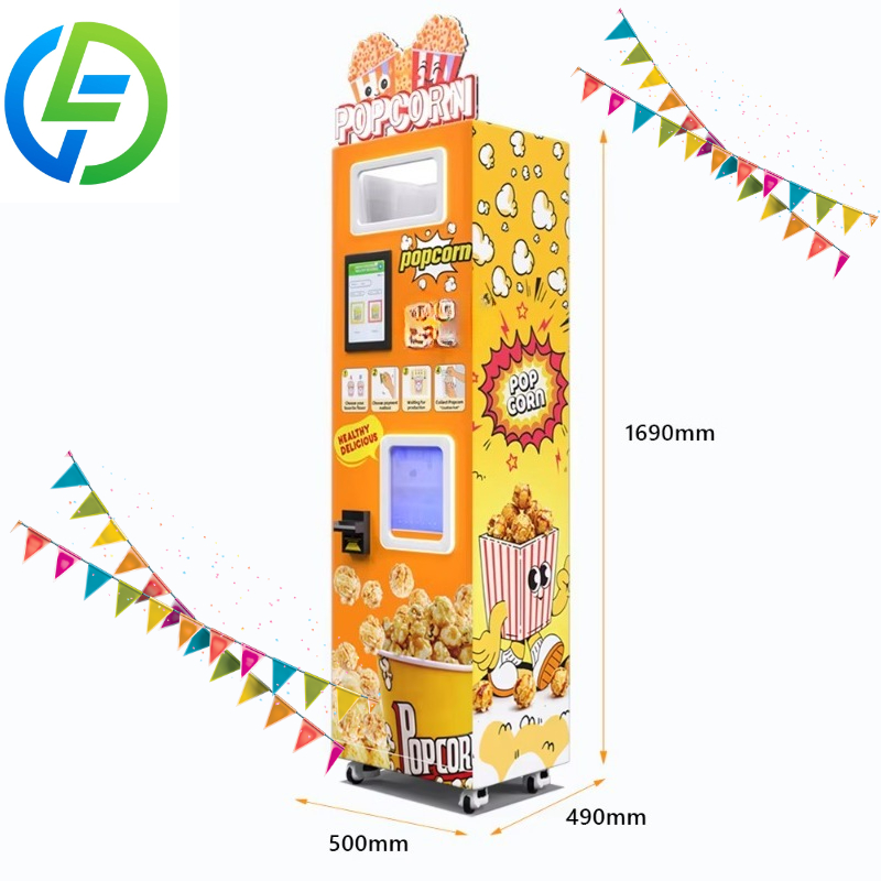 Автомат по продаже попкорна с  – обзор и цена Meal Prep Vending Machine