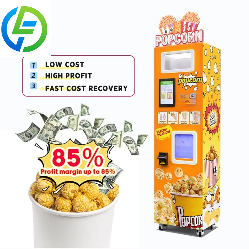 Автомат по продаже попкорна с  – обзор и цена Meal Prep Vending Machine