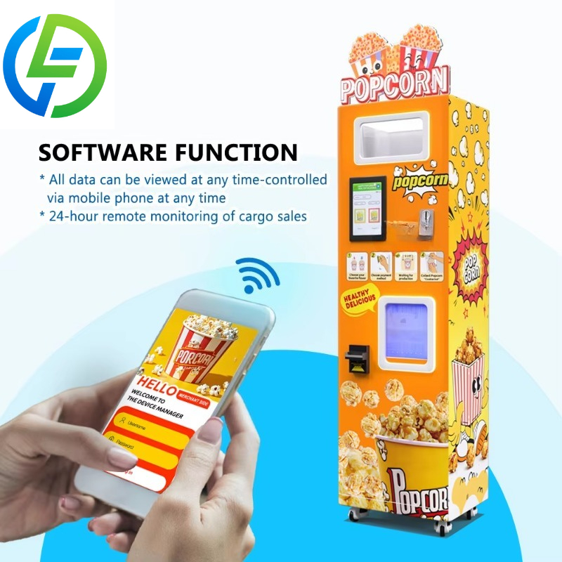 Автомат по продаже попкорна с  – обзор и цена Meal Prep Vending Machine