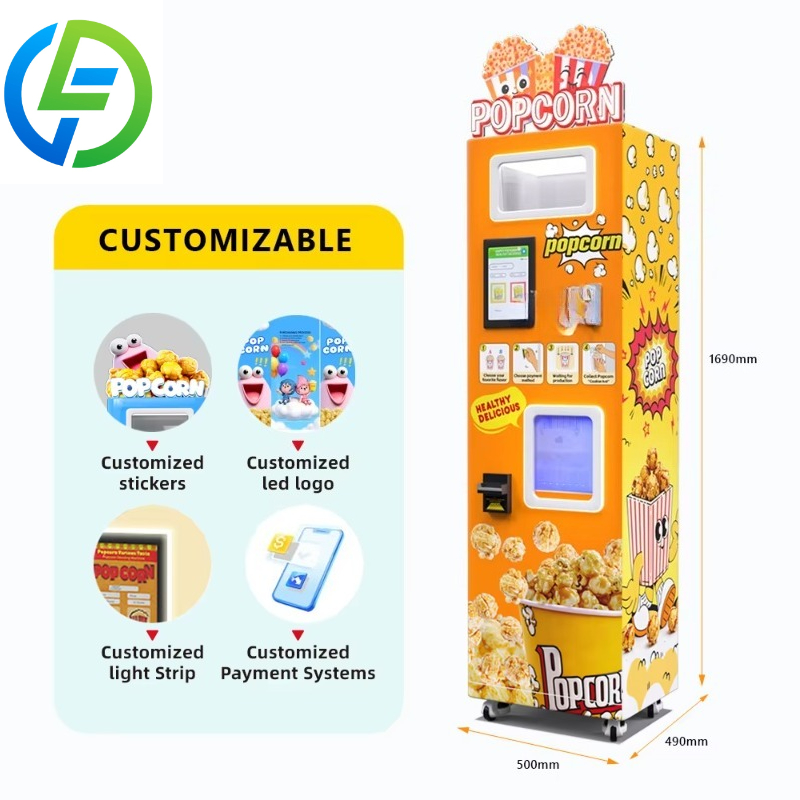 Автомат по продаже попкорна с  – обзор и цена Meal Prep Vending Machine
