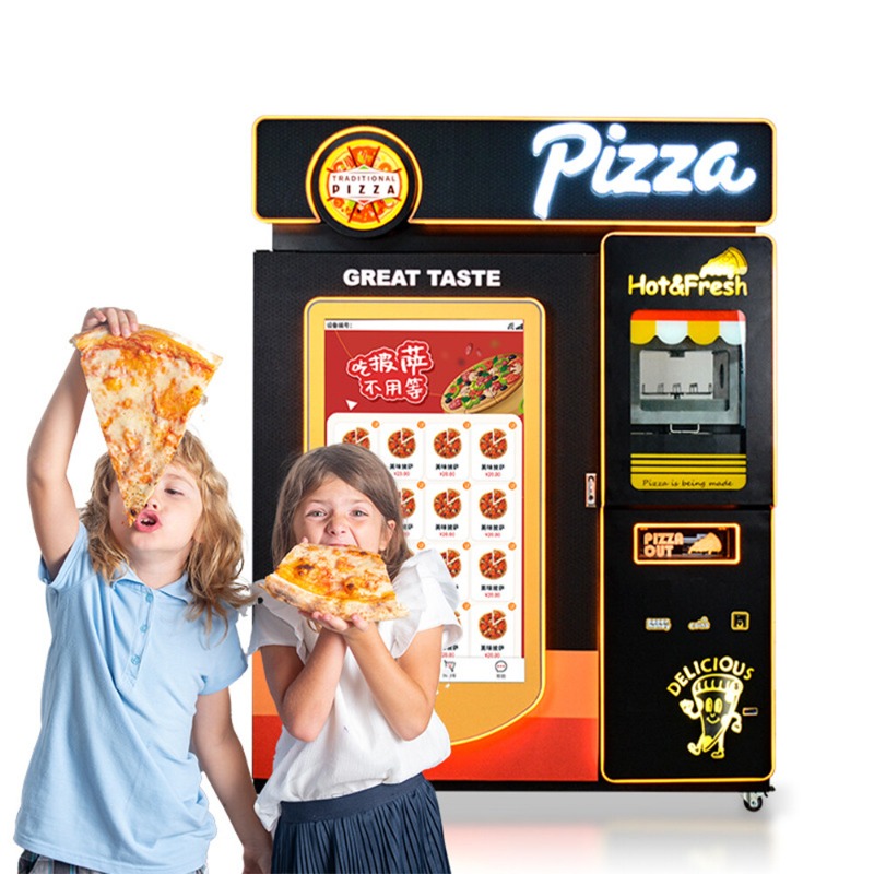 Автомат по продаже пиццы с фун – обзор и цена Meal Prep Vending Machine