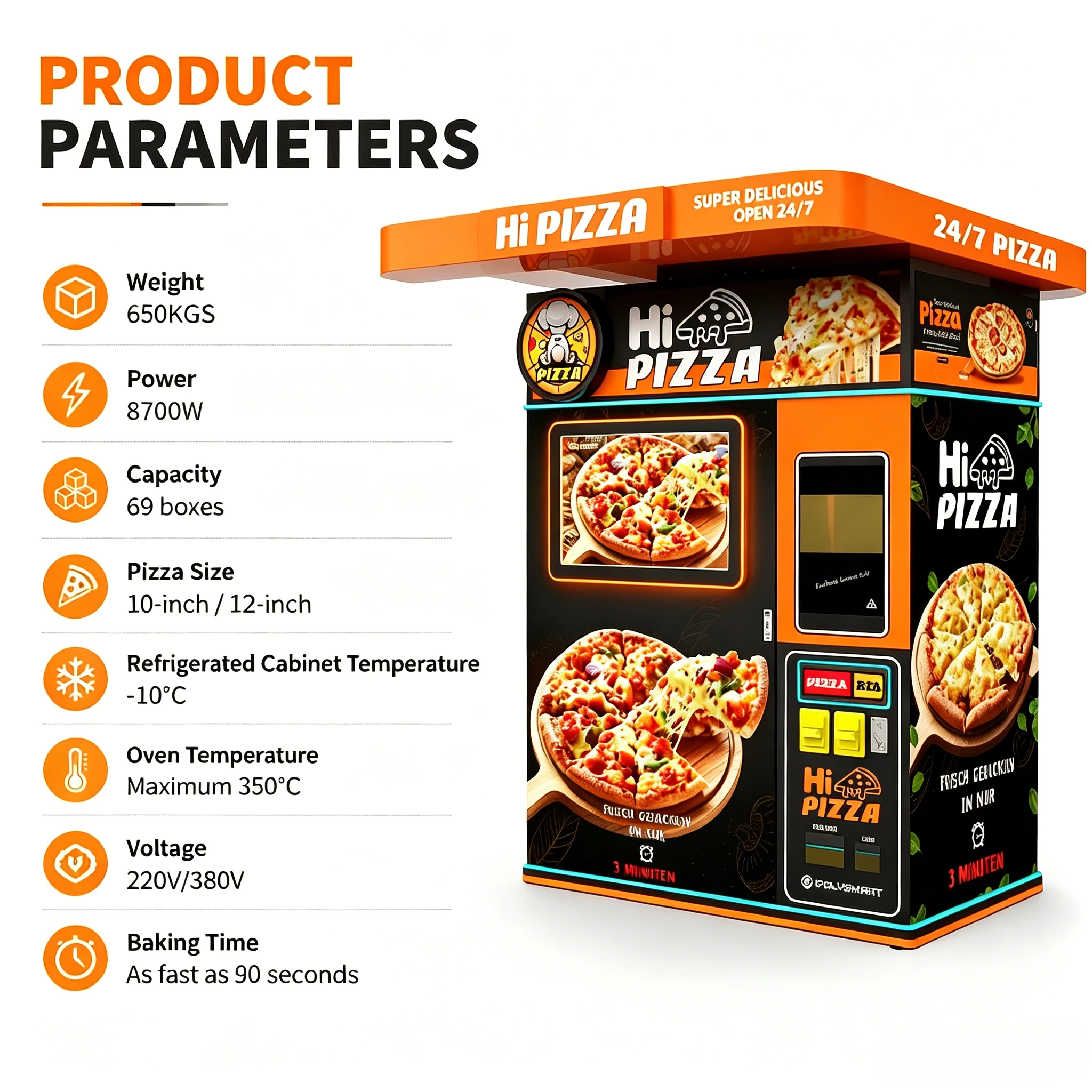 Автоматическая машина для приг – обзор и цена Meal Prep Vending Machine
