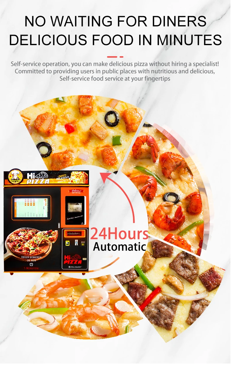 Автоматическая машина для приг – обзор и цена Meal Prep Vending Machine