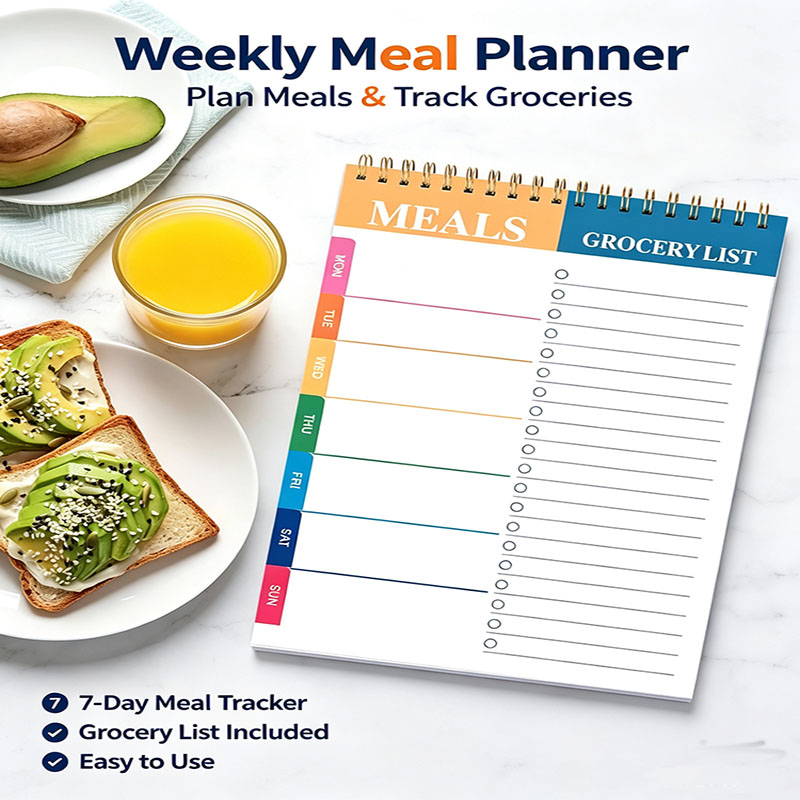 Еженедельный планировщик питан – обзор и цена Meal Prep Grocery List