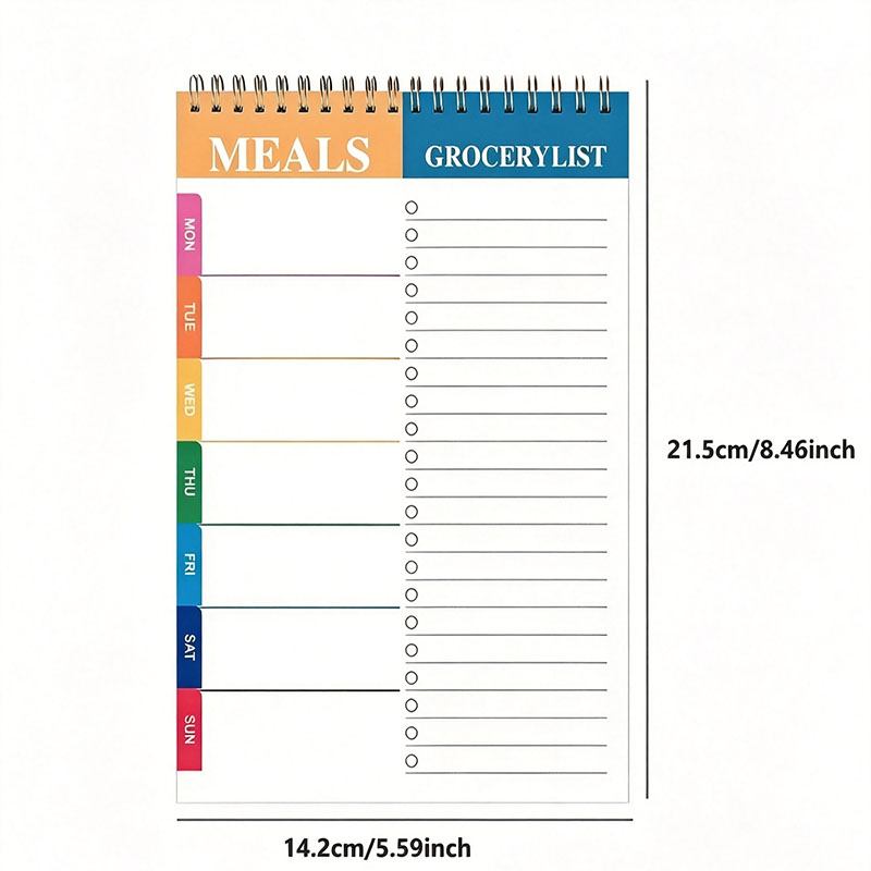 Еженедельный планировщик питан – обзор и цена Meal Prep Grocery List