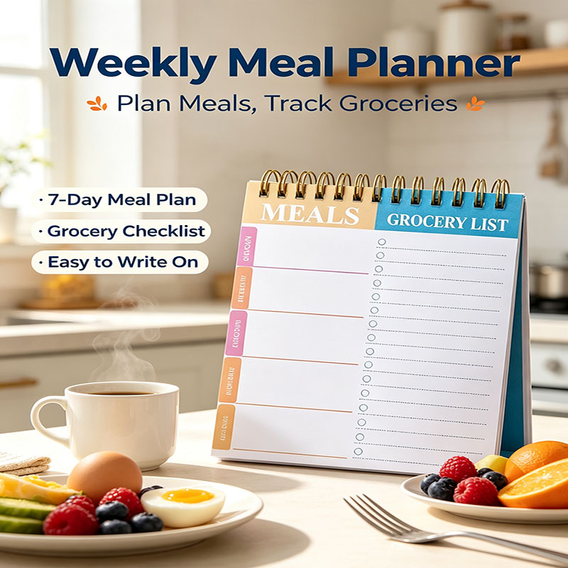 Еженедельный планировщик питан – обзор и цена Meal Prep Grocery List