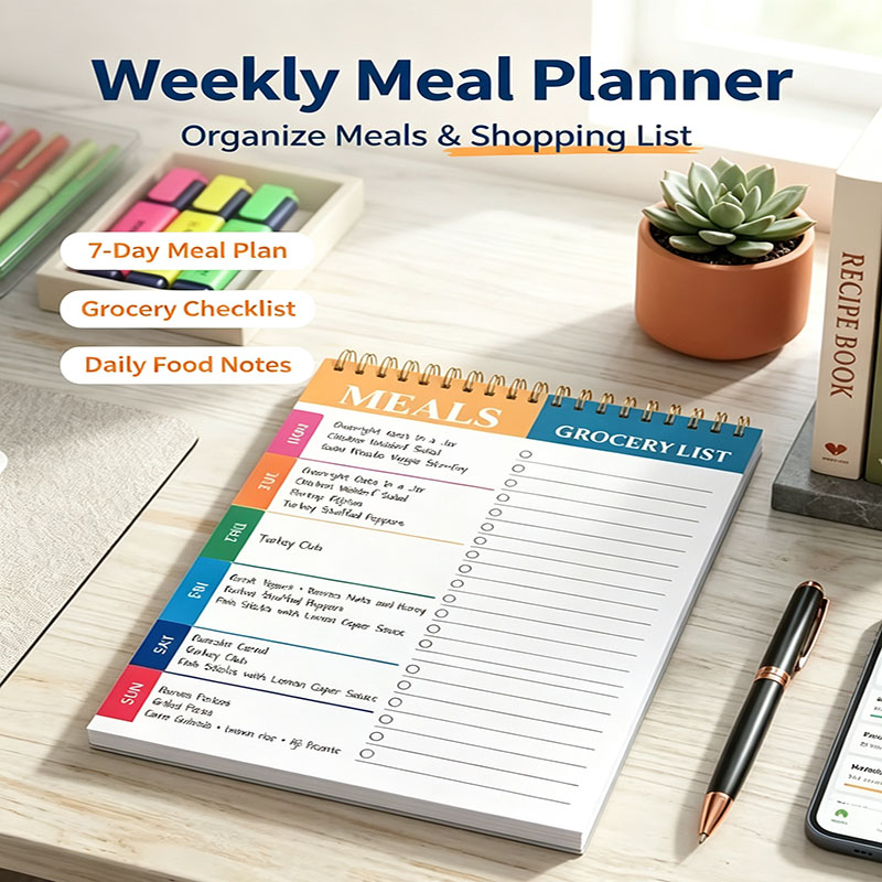Еженедельный планировщик питан – обзор и цена Meal Prep Grocery List