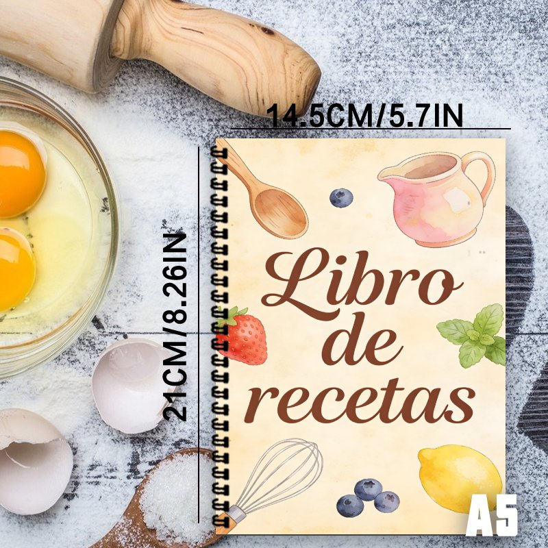 Книга рецептов на испанском яз – обзор и цена Meal Prep Recipes Healthy