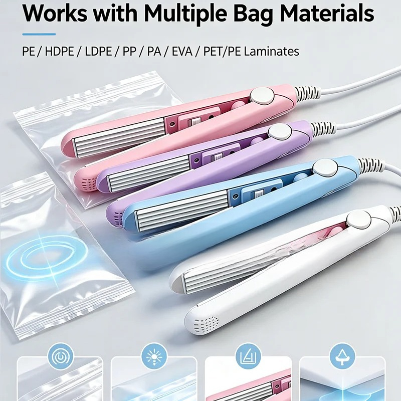 Мини-машина для запайки пласти – обзор и цена Meal Prep Vacuum Seal Containers