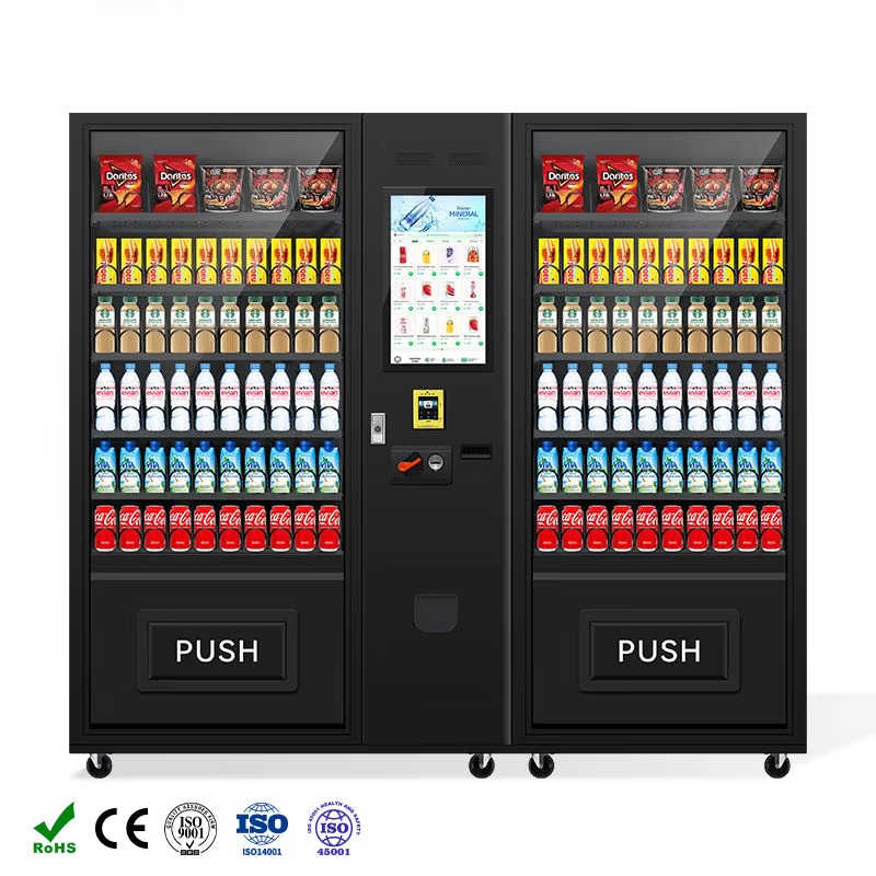 Коммерческий торговый автомат  – обзор и цена Meal Prep Vending Machine