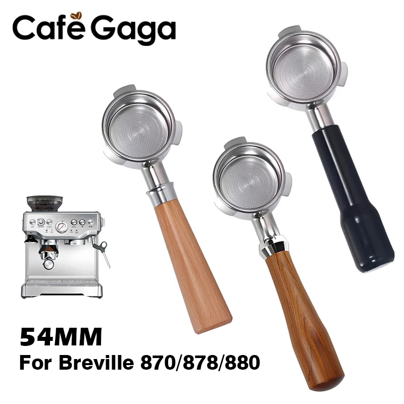 Бездонный портафильтр для кофе – обзор и цена Breville Espresso Bes870