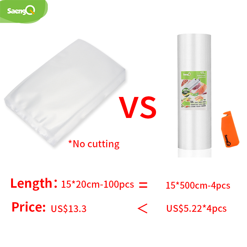 SaengQ кухонные вакуумные паке – обзор и цена Meal Prep Vacuum Seal Containers