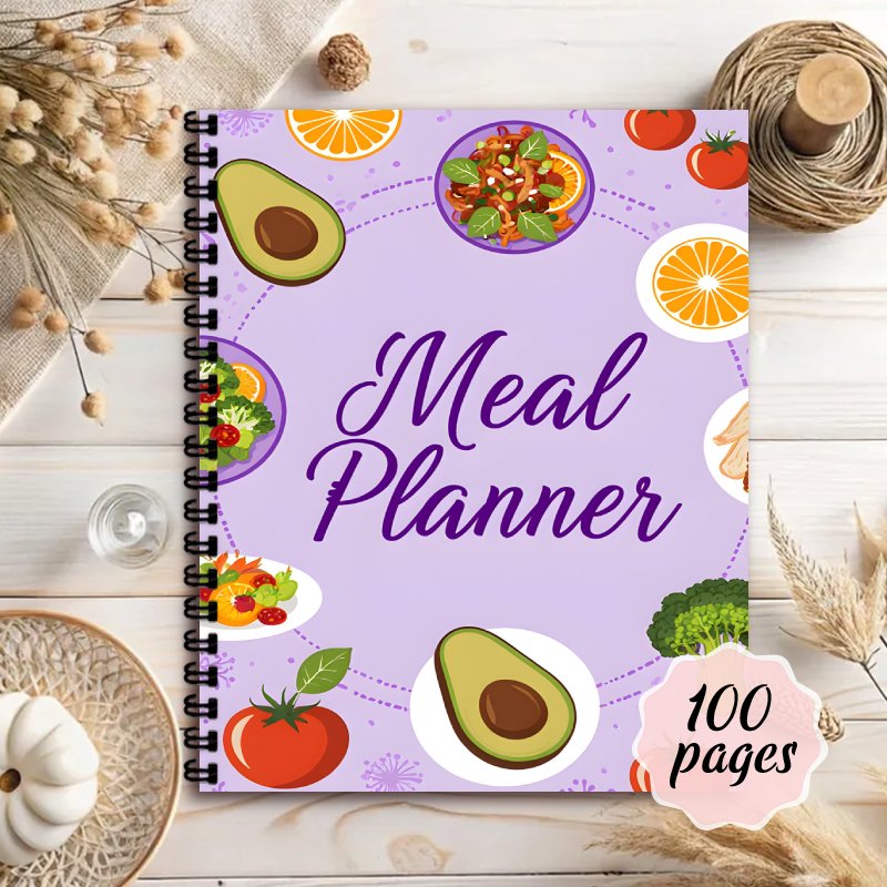 Планировщик питания, планировщ – обзор и цена Meal Prep Weekly