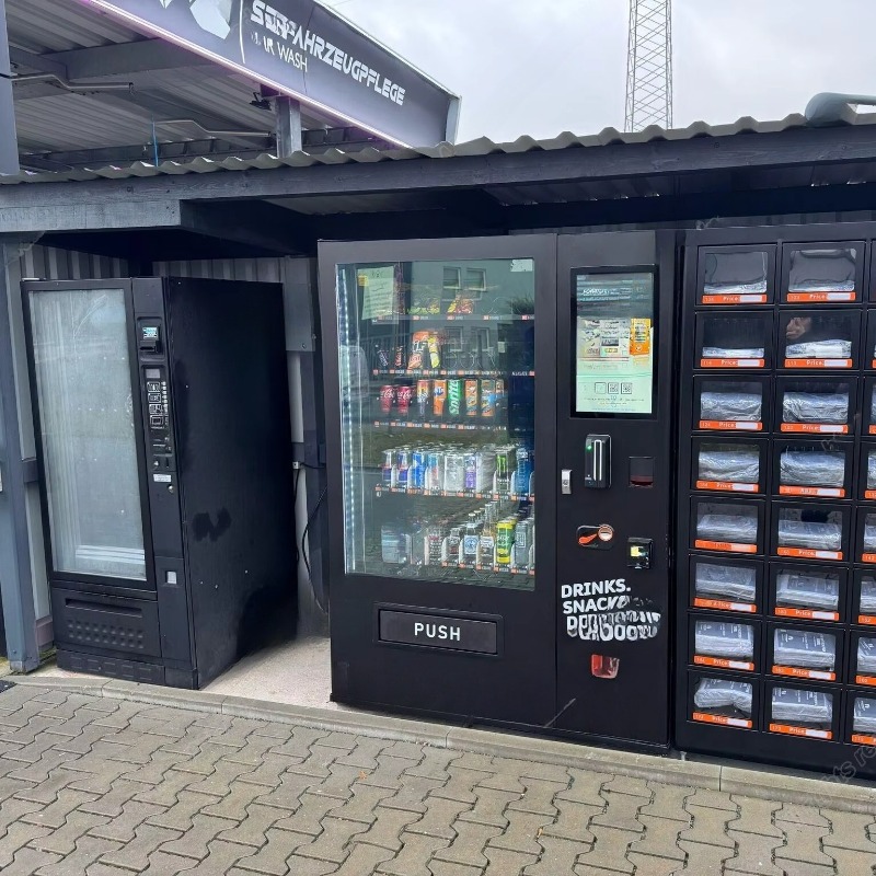 Автоматический вендинговый апп – обзор и цена Meal Prep Vending Machine