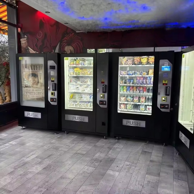 Автоматический вендинговый апп – обзор и цена Meal Prep Vending Machine