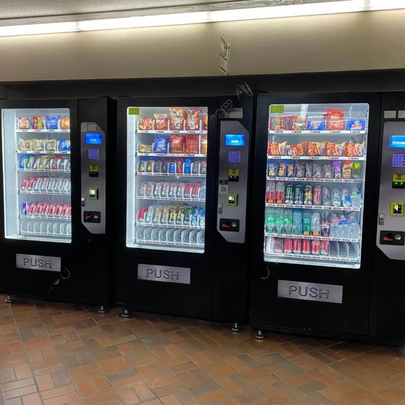 Автоматический вендинговый апп – обзор и цена Meal Prep Vending Machine