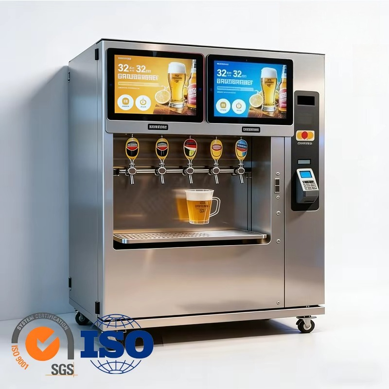 Автомат по продаже пива из нер – обзор и цена Meal Prep Vending Machine