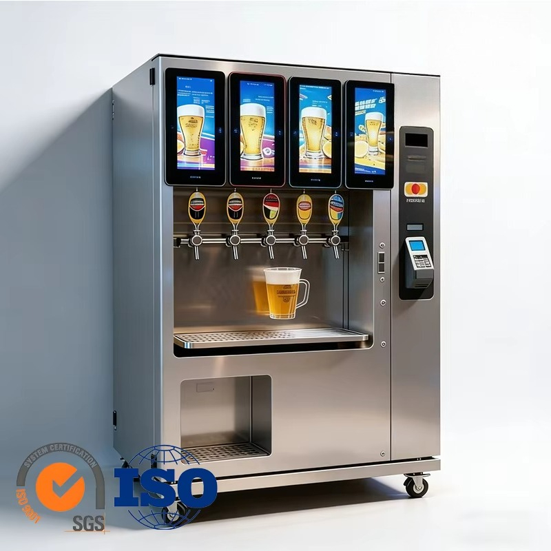 Автомат по продаже пива из нер – обзор и цена Meal Prep Vending Machine