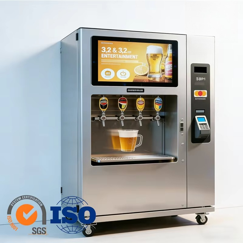 Автомат по продаже пива из нер – обзор и цена Meal Prep Vending Machine