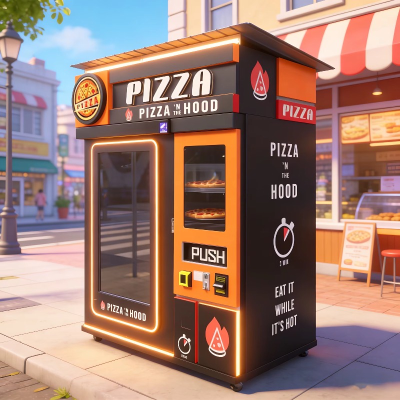 Автоматизированный киоск для п – обзор и цена Meal Prep Vending Machine