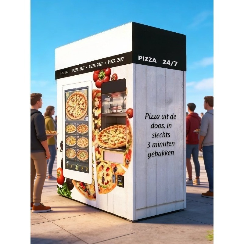 Автоматизированный киоск для п – обзор и цена Meal Prep Vending Machine