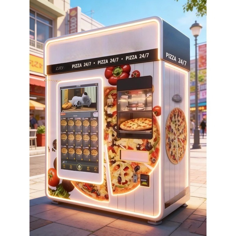 Автоматизированный киоск для п – обзор и цена Meal Prep Vending Machine