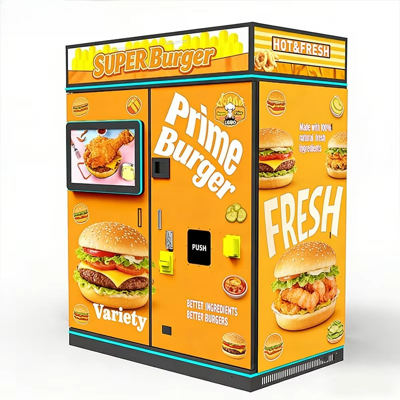 Автомат для быстрого питания с – обзор и цена Meal Prep Vending Machine