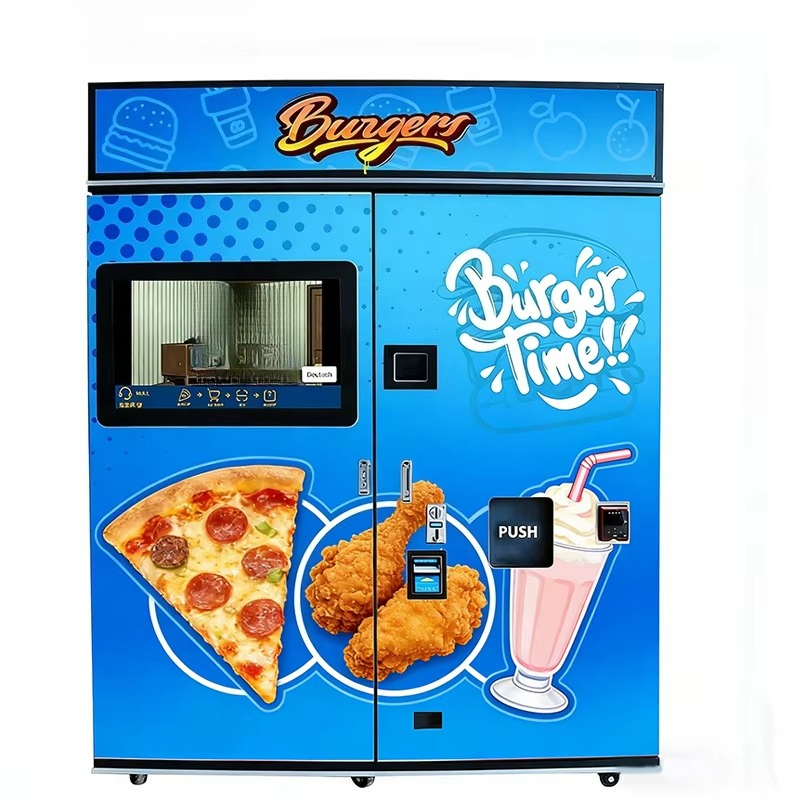 Автомат для быстрого питания с – обзор и цена Meal Prep Vending Machine
