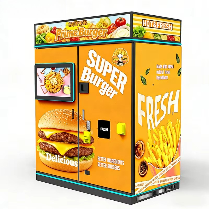 Автомат для быстрого питания с – обзор и цена Meal Prep Vending Machine