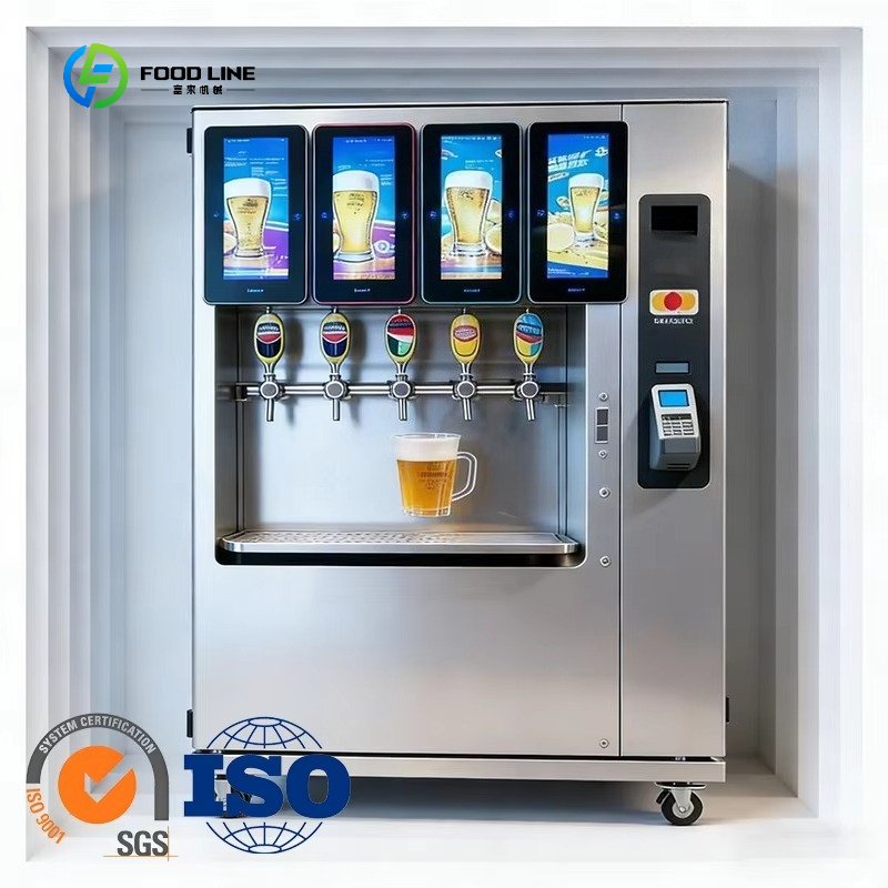 Автомат самообслуживания для р – обзор и цена Meal Prep Vending Machine