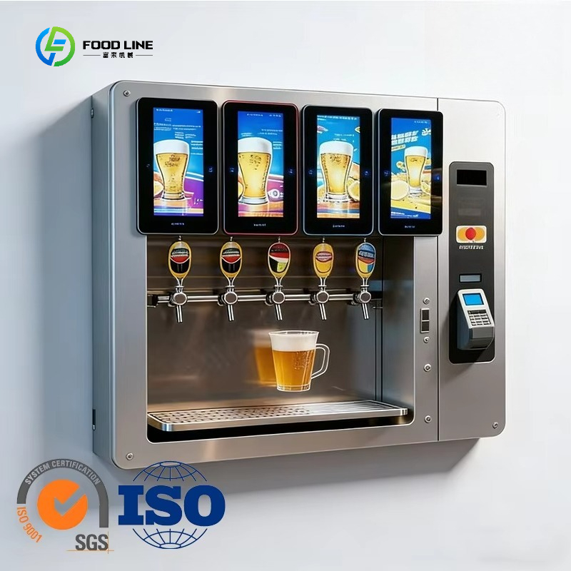 Автомат самообслуживания для р – обзор и цена Meal Prep Vending Machine